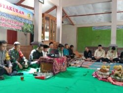 Danramil Jajaran Kodim 0801/Pacitan Turut Mengikuti Panen Raya Virtual Dari Presiden RI