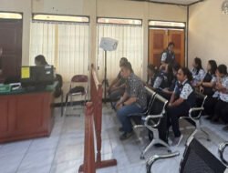 Ketua Majelis Hakim PN Sorong, Wara Laso, Menegur Keras Pihak Tergugat Atas Ketidakpastianya Menghadirkan Barang Bukti