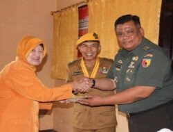 Pererat Ikatan Keluarga Besar TNI, Kasdim 0806/Trenggalek Bersilaturahmi ke Veteran