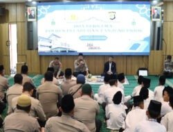 Polres Pelabuhan Tanjung Priok Gelar Doa Bersama dan Santunan Anak Yatim Piatu