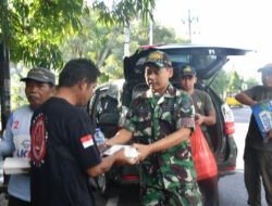 Jumat Berbagi, Warga Terima Berkah Dari Kodim Ponorogo