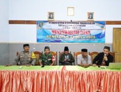 Sinergitas TNI–Polri Kawal Penetapan APBDes 2026 di Desa Kerjo Trenggalek