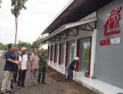 Tinjau Progres KDKMP, Wadirut PT Agrinas Pangan Nusantara Apresiasi Kinerja Kodim 0724/Boyolali