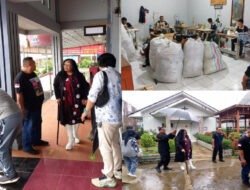 Kalapas dan Jajaran Lapas Warungkiara, Sambut Hangat Kunjungan Ketua Presidium FPII