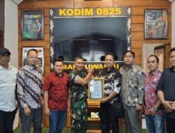 Perbakin Banyuwangi Perkuat Sinergi dengan Kodim 0825, Dandim Siap Dukung Pembinaan Atlet Menembak