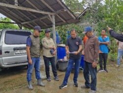 TNI Dan BPBD Monitoring Pimpanisasi di Wilayah Yang Terdampak Kekurangan Air Bersih