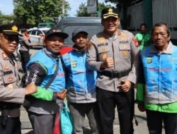 Polres Pelabuhan Tanjung Priok Gelar Jum’at Peduli, Wujud Kepedulian Kepada Masyarakat