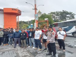 Ratusan Bobotoh Viking Distrik Sumedang Berangkat ke GBLA, Polres Sumedang Kerahkan 248 Personel dan Gelar Nobar Terpusat di PPS