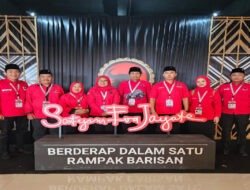 Dalam Rangka HUT PDI Perjuangan Ke-53 Tahun, Fraksi PDI Perjuangan Lamongan melaporkan Kinerja Tahun 2025