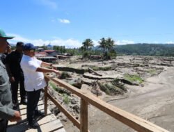 Tinjau Persawahan Aih Badak di Gayo Lues, Mendagri Dorong Revitalisasi Sawah Terdampak