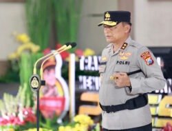 Kapolda Jatim Pimpin Sertijab PJU dan Sejumlah Kapolres