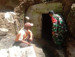 Demi Setetes Kehidupan, Babinsa dan Warga Selo Bersatu Bersihkan Mata Air Tirto Brojo