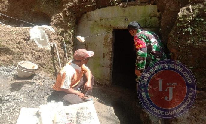 Demi Setetes Kehidupan, Babinsa dan Warga Selo Bersatu Bersihkan Mata Air Tirto Brojo