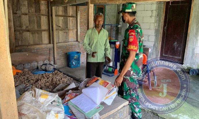 Babinsa Dukung UMKM Pembuatan Minuman Herbal, Dorong Kemandirian Ekonomi Warga