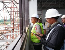 Wakapolri Tinjau Pembangunan SMA Kemala Taruna Bhayangkara, Progres Capai 43 Persen