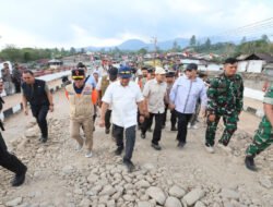 Pastikan Kondisi Daerah Terdampak Bencana, Mendagri Tito Cek Langsung Infrastruktur