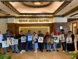 Painting on The Spot di Quds Royal Hotel Surabaya