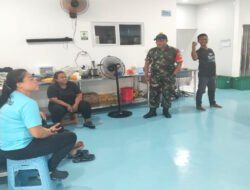 Utamakan Keselamatan Kerja, Babinsa Gandekan Berikan Edukasi Karyawan MBG di Wilayah binaan