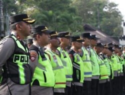 Polres Malang Siagakan 650 Personel Amankan Kunjungan Presiden Prabowo ke Pagak