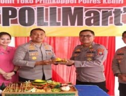 Hadir Dengan Wajah Baru, Pollmart Polres Kediri Kembali Beroperasi