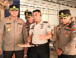 Kapolres Jember Kunjungi Lapas Kelas IIA Perkuat Sinergi Pengamanan dan Pembinaan