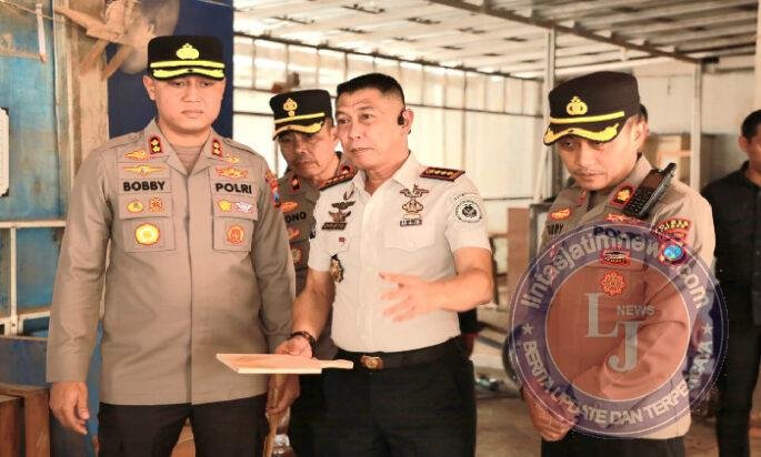 Kapolres Jember Kunjungi Lapas Kelas IIA Perkuat Sinergi Pengamanan dan Pembinaan