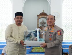 Kepala Desa Cibinong Dukung Pembangunan SMA Kemala Taruna Bhayangkara