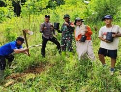 TNI-Polri dan Perhutani Bersinergi Menjaga Hutan Lindung Trenggalek