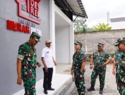 Kasdam IV/Diponegoro Tinjau Pembangunan KDMP Sudimoro, Dorong Penguatan Ekonomi Desa