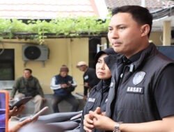 Polres Kediri Kota Amankan 2 Tersangka Curanmor yang Beraksi di Sejumlah TKP