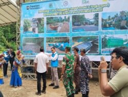 Kasdim Pacitan Bersama Forkopimda Menghadiri Peresmian Program TJSL PLN Nusantara Power Up Pacitan