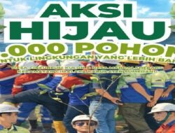 Peringati Bulan K3 Nasional, PT Kordon Putra Sinergi Tanam 1.000 Pohon di Sumedang