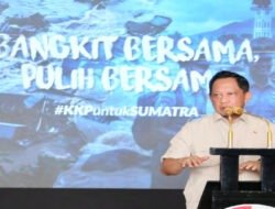 Mendagri Apresiasi Kementerian Kelautan dan Perikanan Tugaskan Taruna Bantu Daerah Terdampak Bencana