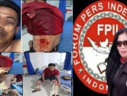 Kasihhati : Darah Jurnalis Sudah Mengalir, Tidak Ada Toleransi..!!