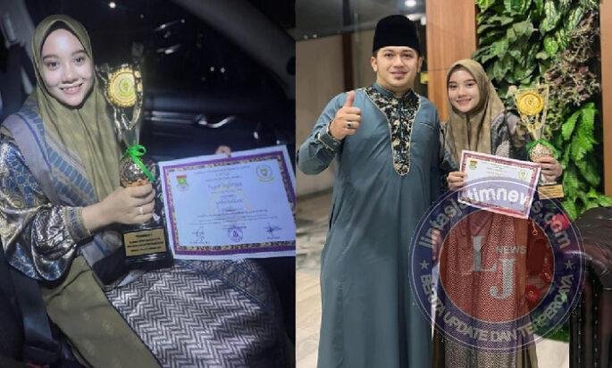 Nadia Hawasyi Menjuarai MTQ Kabupaten Tangerang, KH. Zaky Mubarok : Suara Merdu dan inspirasi Dukungan Keluarga