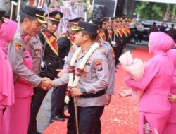 Sertijab Kapolres Pasuruan Berlangsung Khidmat, AKBP Harto Agung Resmi Pimpin Polres Pasuruan