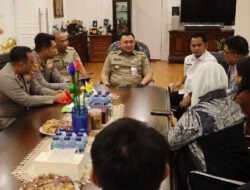 Kapolres Pelabuhan Tanjung Priok Perkuat Sinergi dengan Pemkot Jakarta Utara melalui Kunjungan Kerja