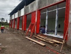 Pastikan Berjalan Lancar, Pasiops Kodim 0801/Pacitan Pantau Proses Pembangunan KDKMP Wilayah Pacitan