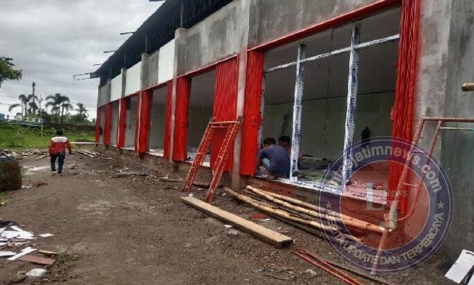 Pastikan Berjalan Lancar, Pasiops Kodim 0801/Pacitan Pantau Proses Pembangunan KDKMP Wilayah Pacitan