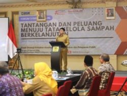 Wiyagus: Sinergi Antar daerah Jadi Kunci Utama Atasi Persoalan Sampah