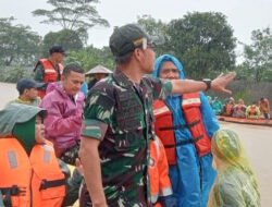 Kodim 0601/Pandeglang dan Sibernet Foundation Tinjau Banjir Terparah di Desa Idaman Patia