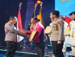Kapolri Beri Apresiasi ke Atlet Polri dan Non-Polisi yang Berprestasi di Sea Games 2025