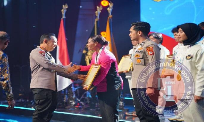 Kapolri Beri Apresiasi ke Atlet Polri dan Non-Polisi yang Berprestasi di Sea Games 2025