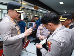 Kapolres Jember Kunjungi Kantor Samsat Pastikan Pelayanan Optimal