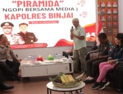 Piramida Bersama Kapolres Binjai
