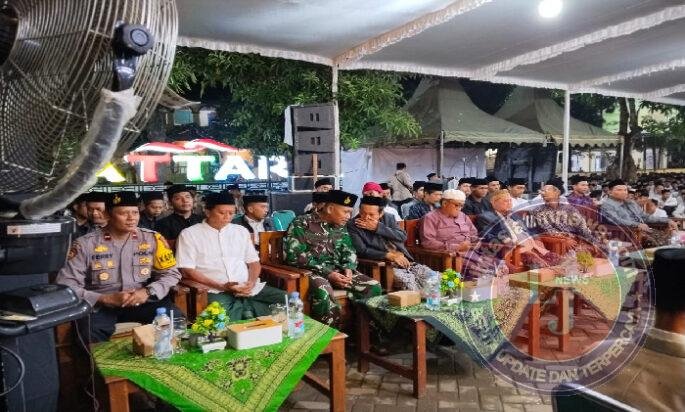 Danramil 0801/03 Arjosari Hadiri Dzikro Isra’ Mi’raj 1447 H Yang Digelar Di Ponpes Tremas