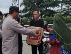 Polsek Kawasan Muara Baru Jakarta Utara Kembali Lakukan Giat Jumat Berkah