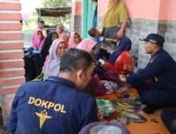 Polri Hadir Menyembuhkan Luka Bencana, Ratusan Warga Aceh Tengah dan Sekitarnya Terlayani Bakti Kesehatan