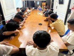 Polres Ponorogo Amankan Komplotan Peminta Sumbangan Uangnya Digunakan Untuk Judi