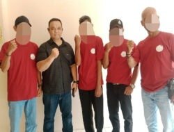 Iskandar Halim ” Telanjangi’ Mafia Lahat : Dana Desa Dirampok, Oknum Polisi Jangan Coba-Coba Jadi Tampeng..!!